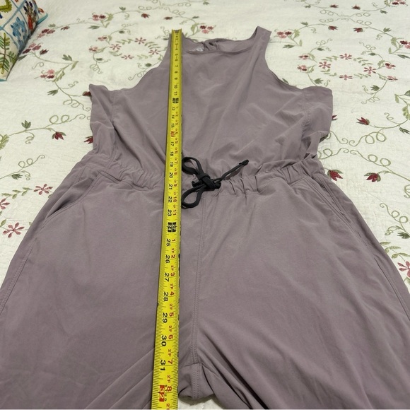 Mountain Hardwear Romper Jumpsuit size Small Purple Lavender - Picture 11 of 14